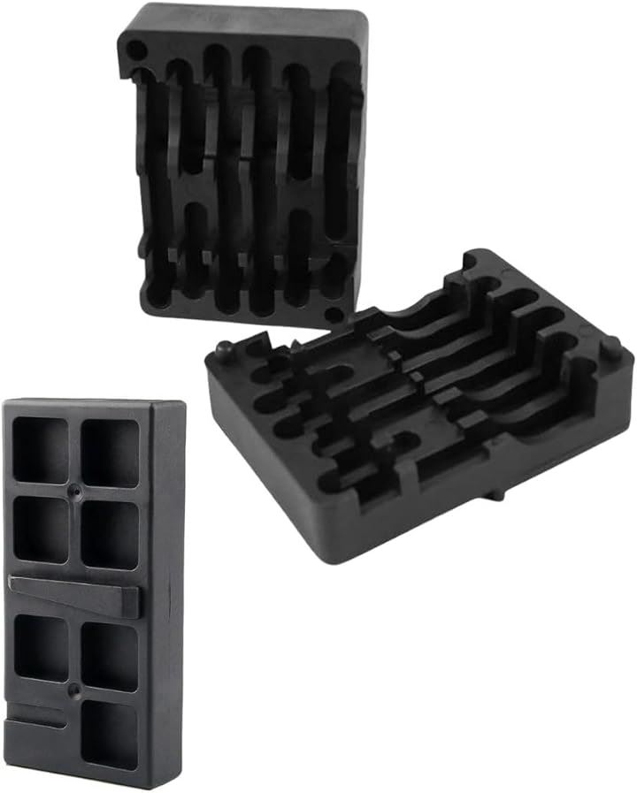 バイス ブロック M4 固定工具 レシーバー フレーム メンテナンス 固定治具 サバゲー(アッパーロアセット)