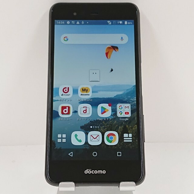 arrows Be F-04K ドコモ ブラック 送料無料 本体 c14312 【中古】