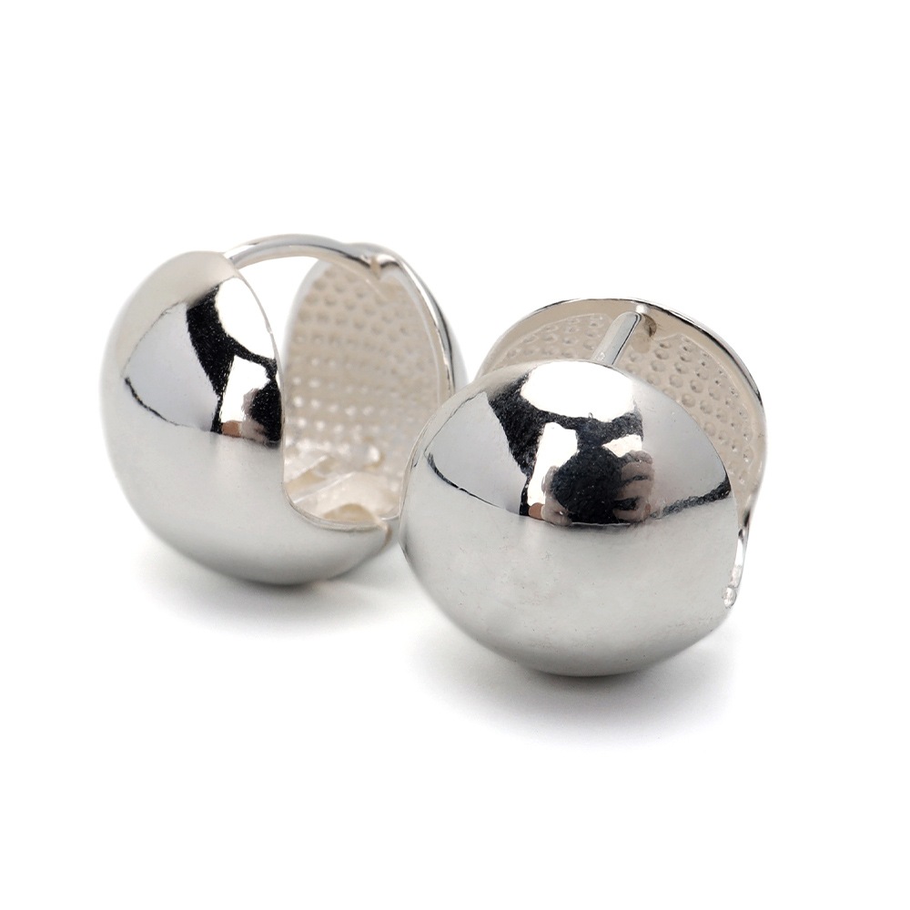 シルバー925 球体ピアス [ce341] 6,732円