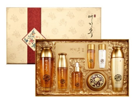 自明漢方ゴールドスキンケア5点セット