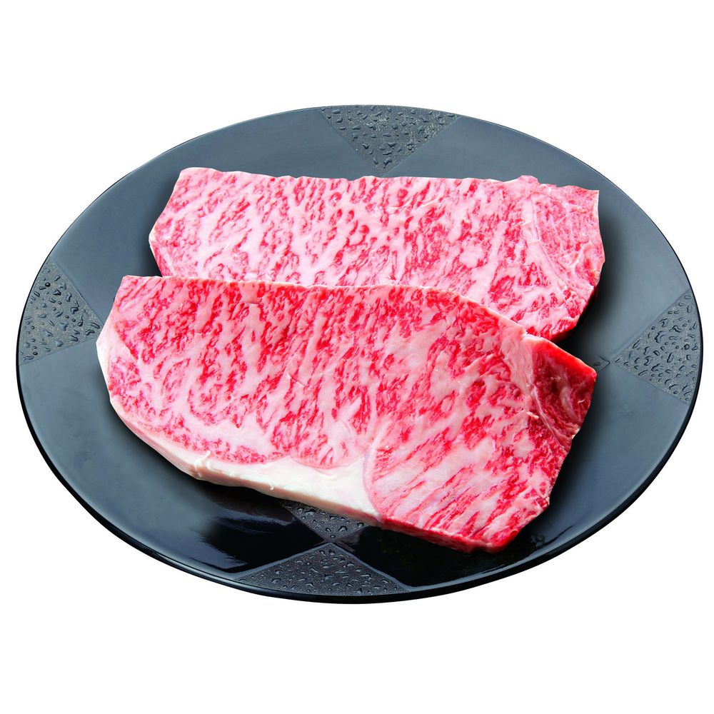 （グルメギフト）高橋畜産 米沢牛 ロースステーキ用 2枚入（計320g）