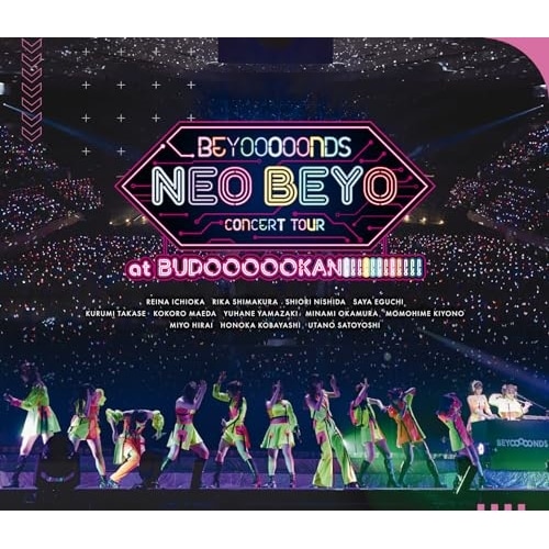 BEYOOOOONDS ／ BEYOOOOONDS CONCERT TOUR「NEO BEYO at BUD.. (Blu-ray) EPXE-5239 5,466円