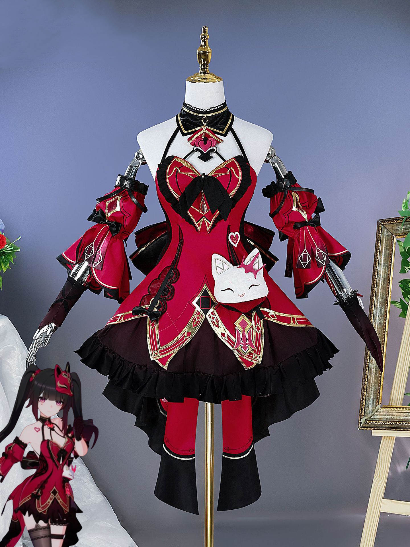 花火 はなび 崩壊 スターレイル Sparkle コスプレ セットアップ Honkai Star Rail