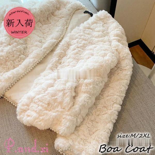 年末新作セールファーコート エコボアコート レディース 40代 秋冬新作 エコファーコート ショット丈アウター 毛皮コート モコモコ 暖かい ファージャケット オシャレ人速達