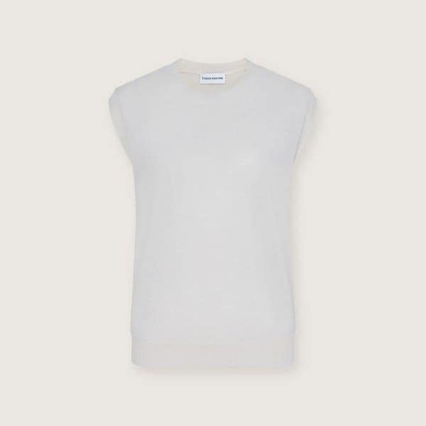 [公式] ローマ スリーブレス ニットトップ LWSRNT00040