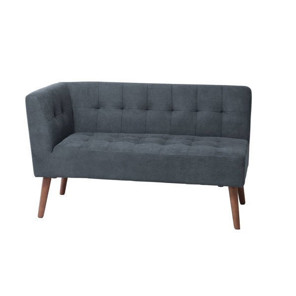 MLD-LS001R(DBL) ミルド アームソファ(右肘) ダークブルー メーカー直送