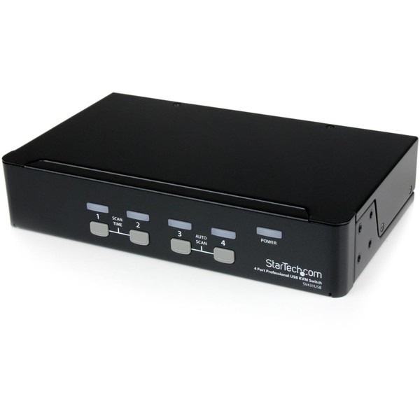 SV431USB [4ポート VGA対応USB接続KVMスイッチ USBハブ内蔵] メーカー直送
