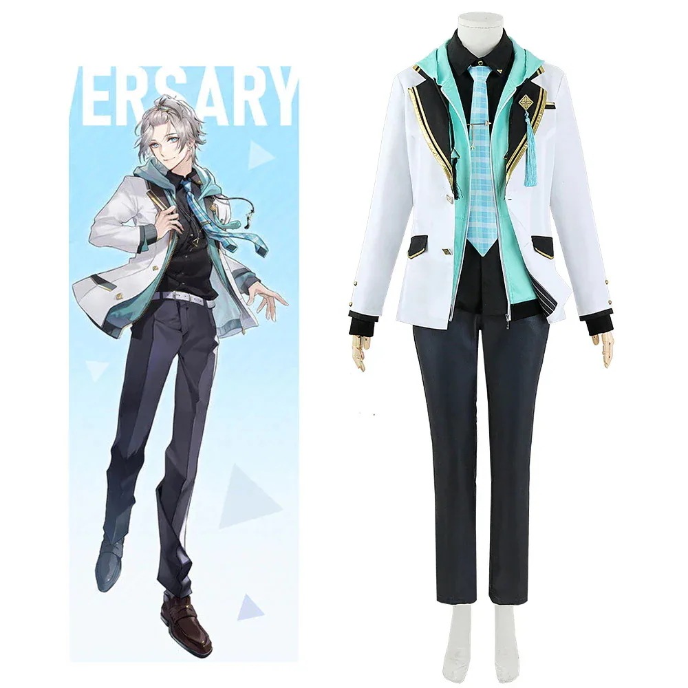 バーチャルYouTuber　にじさんじ　甲斐田晴　弦月藤士郎　VΔLZお揃い衣装　コスプレ衣装期間限定30％