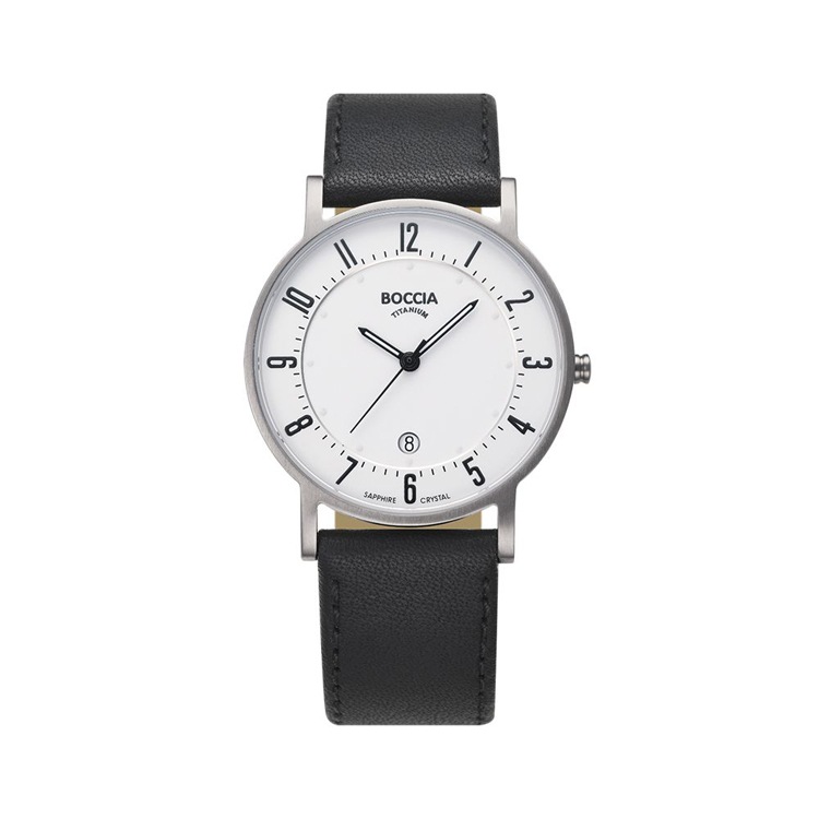 BOCCIA（ボッチア） 【国内正規品】SLIM COLLECTION クオーツ　メンズタイプ 3533-03