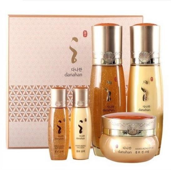 韓方スキンケア紅参クリーム 紅宝スキンケア3点セット トナー（化粧水）140mL + 30mL + エマルジョン（乳液）140mL + 30mL + クリーム 50mL