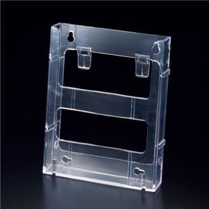 （まとめ） TANOSEE カタログケース 連結式 A5 1個 [x10セット]