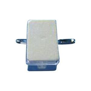 （業務用5セット）西敬 名札用プラクリップ P-220 20個 x5セット