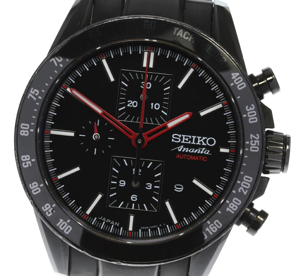 【SEIKO】セイコー ブライツ アナンタ クロノグラフ 800本限定 SAEH011/6S28-00H0 自動巻き メンズ【中古】