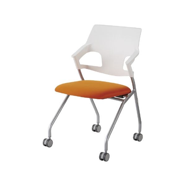 ダイセン 会議イス JCX-WOR オレンジ 21,918円