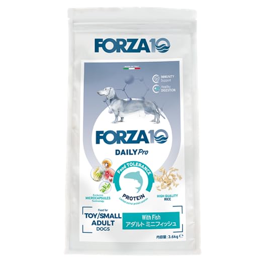 フォルツァ10(Forza10) ドッグフード デイリープロ アダルトミニ フィッシュ 3.6kg