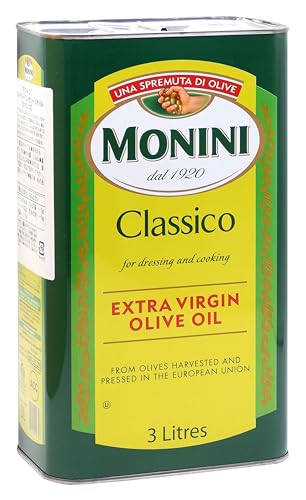 MONINI（モニーニ） エキストラバージンオリーブオイル クラシコ 2748ｇ 7,355円