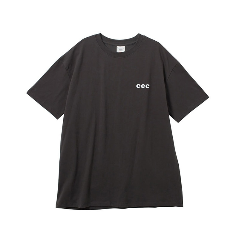 MINI CEC T-SHIRT(CHARCOAL)