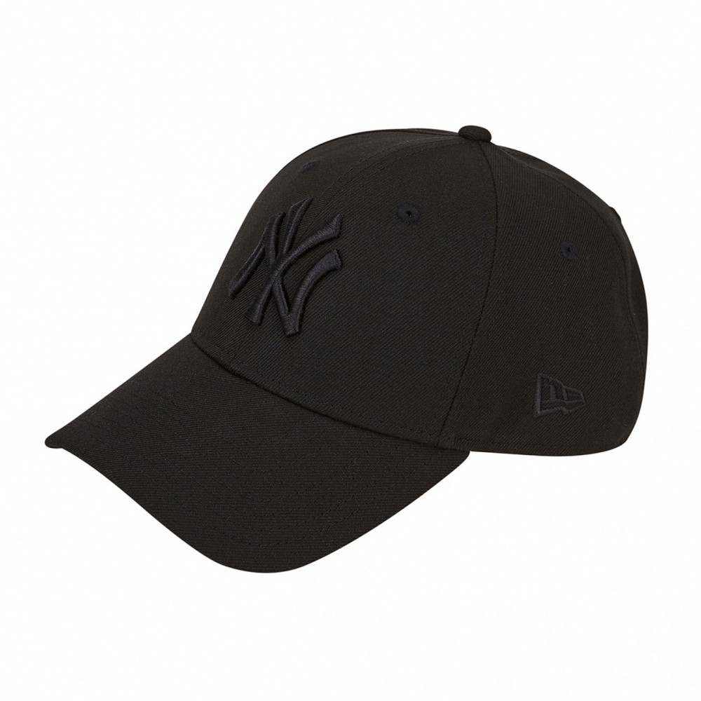 NEWERA MLB ニューヨーク・ヤンキースブラックオンブラックアンストラクチャードボールキャップブラック/ 14212078