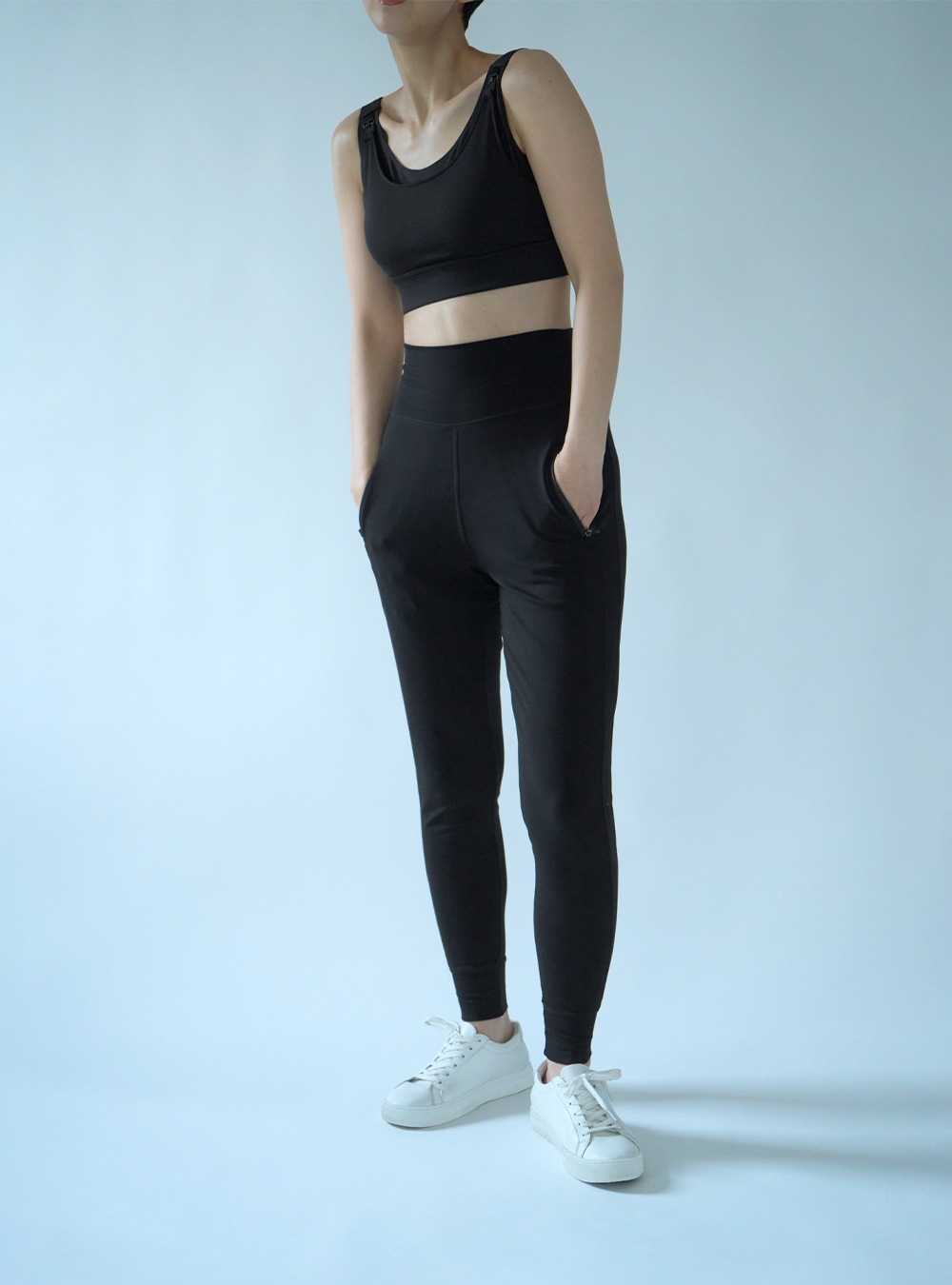 【美脚効果あり】ENEUジョガーパンツ