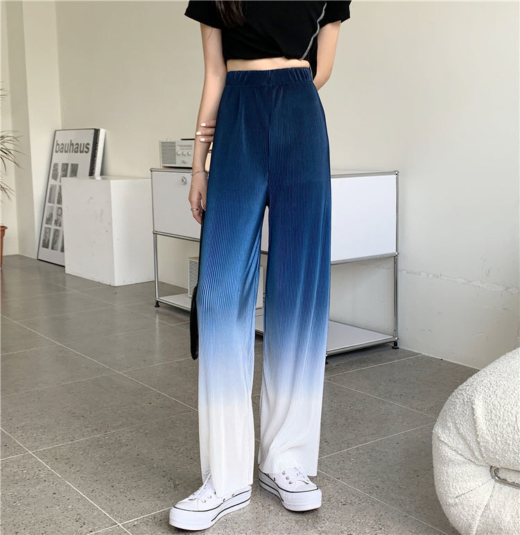 ボトムス パンツ ズボン ストレート ハイウエスト 薄手 シルク 絹 かわいい 大人可愛い きれいめ シンプル カジュアル 大人 おしゃれ お洒落 かっこいい レトロ 大人女子 こなれ感 ラフ