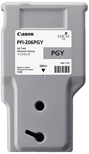 純正 大判プリンタインクカートリッジ フォトグレー PFI-206PGY純正インク