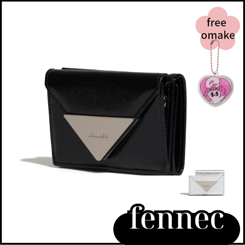 [韓国の人気] レディース財布 3つ折り 韓国財布 韓国ファッション CRINKLE TRIANGLE TRIPLE WALLET D 二つ折り,キーリング 贈呈 9,048円
