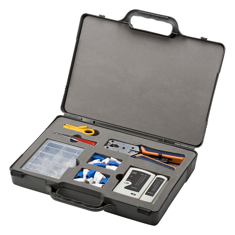 LANケーブル自作工具キット LAN-TLKIT2