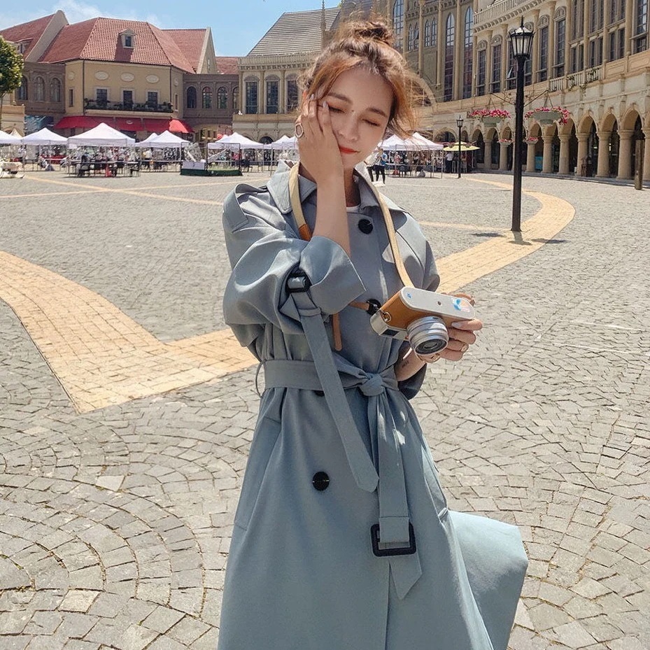 人気なトレンチコート 無地 おしゃれロングスプリング コート 大人っぽチェスターコート ジャケット レディース 25 コート