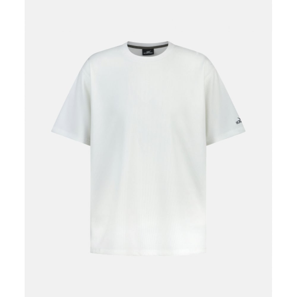 サンラブポーラーテック ワッフル S/S Tシャツホワイト