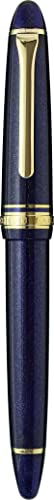 セーラー万年筆 万年筆 プロフィットライト ゴールドトリム シャイニングブルー 細字 11-1038-240