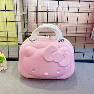 手提げスーツケース化粧小箱14インチアニメかわいいアニメ小型軽量荷物バッグ