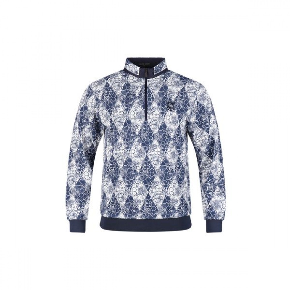 [Luxgolf] ラックスゴルフグッドマンメンズハーフジップアップマルチパターンサマーロングスリーブTシャツYG25M401 9,364円