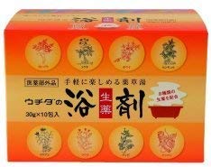1包おまけ付き・ウチダの浴剤30g×10包入×3個