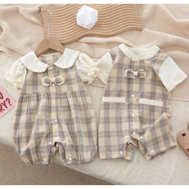 【超お得1つ買うと10個もらえる】ベビー服 キッズ ロンパース カバーオール 夏 新生児 赤ちゃん服 お出かけ 出産祝い ギフト 可愛い 双子服 女の子 男の子 66 73 80 90