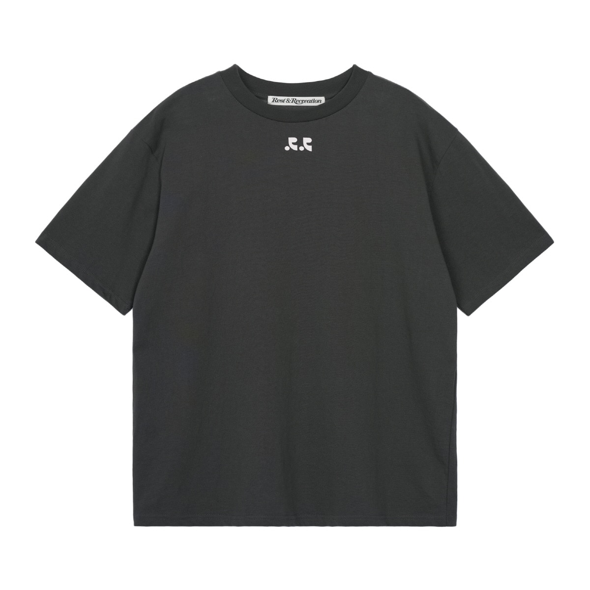 【REST & RECREATION】 RR LOGO OVERSIZE T-SHIRT : 4COLOR