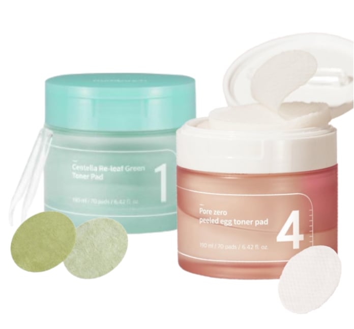 肌の悩みごとに選ぶトナーパッド 70枚+70枚