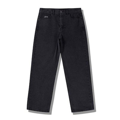 ワイドブラック男性デニムパンツ JP3DPM543BK 15,350円