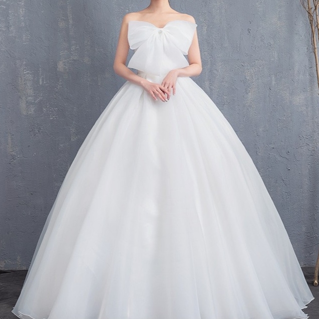 ドレス ウェディング パーティー 結婚式 二次会 披露宴 演奏会 発表会 ステージ 舞台 衣装 マキシ 袖なし プリンセスライン フレア Aライン リボン ウエストマーク 切り替えデザイン ドッキング