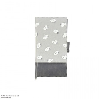 ピーナッツ マルチフリップカバー（M+） グレー SNGG-62GY