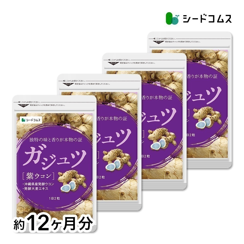 ダイエットケア　ガジュツ　約12ヶ月分