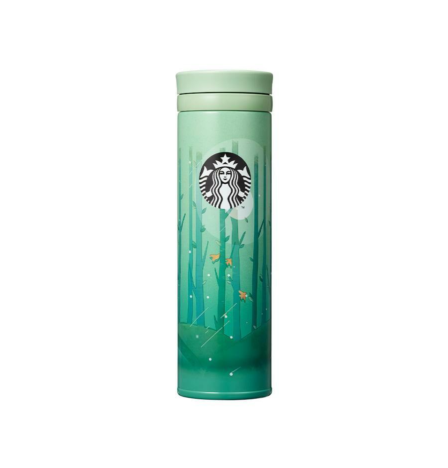 スターバックスコリア 21年夏季限定 SS サマーフォレスト JNO バキュームサーモス 500ml 5,399円