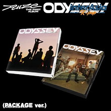 [05月20日発売] RIIZE - 1st Album 「ODYSSEY」 (PACKAGE Ver.) 2種選択