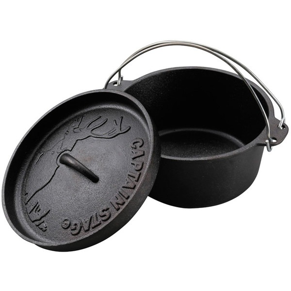 CAPTAIN STAG キャプテンスタッグ ダッチオーブン22cm UG-3061 アウトドア アクセサリー UG3061