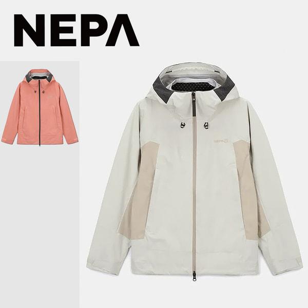 [釜山店] 女性パスファインダー 3L 防水ジャケット 7K60504