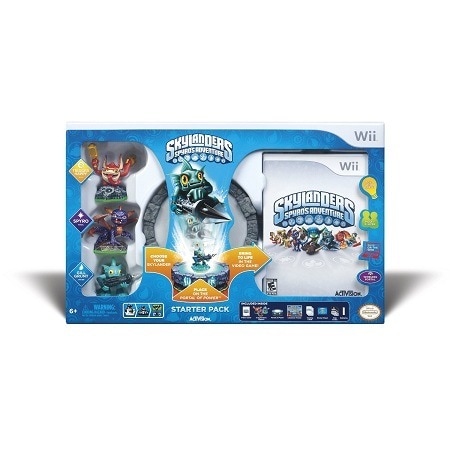 Wii SKYLANDERS SPYRO S STARTER PACK　スカイランダーズ　スパイロズアドベンチャースターターパック