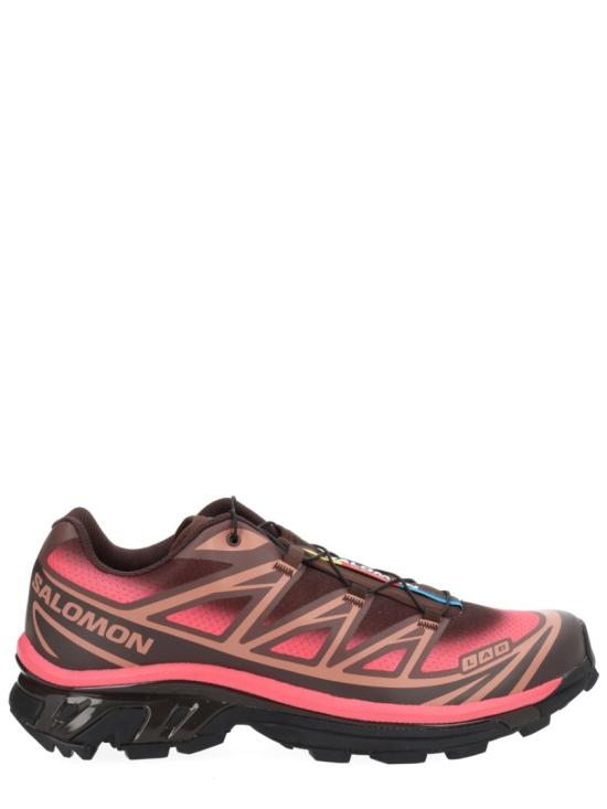 SALOMON Men Sneakers L47876800 BLKCOF ROAST ROUGER Pink