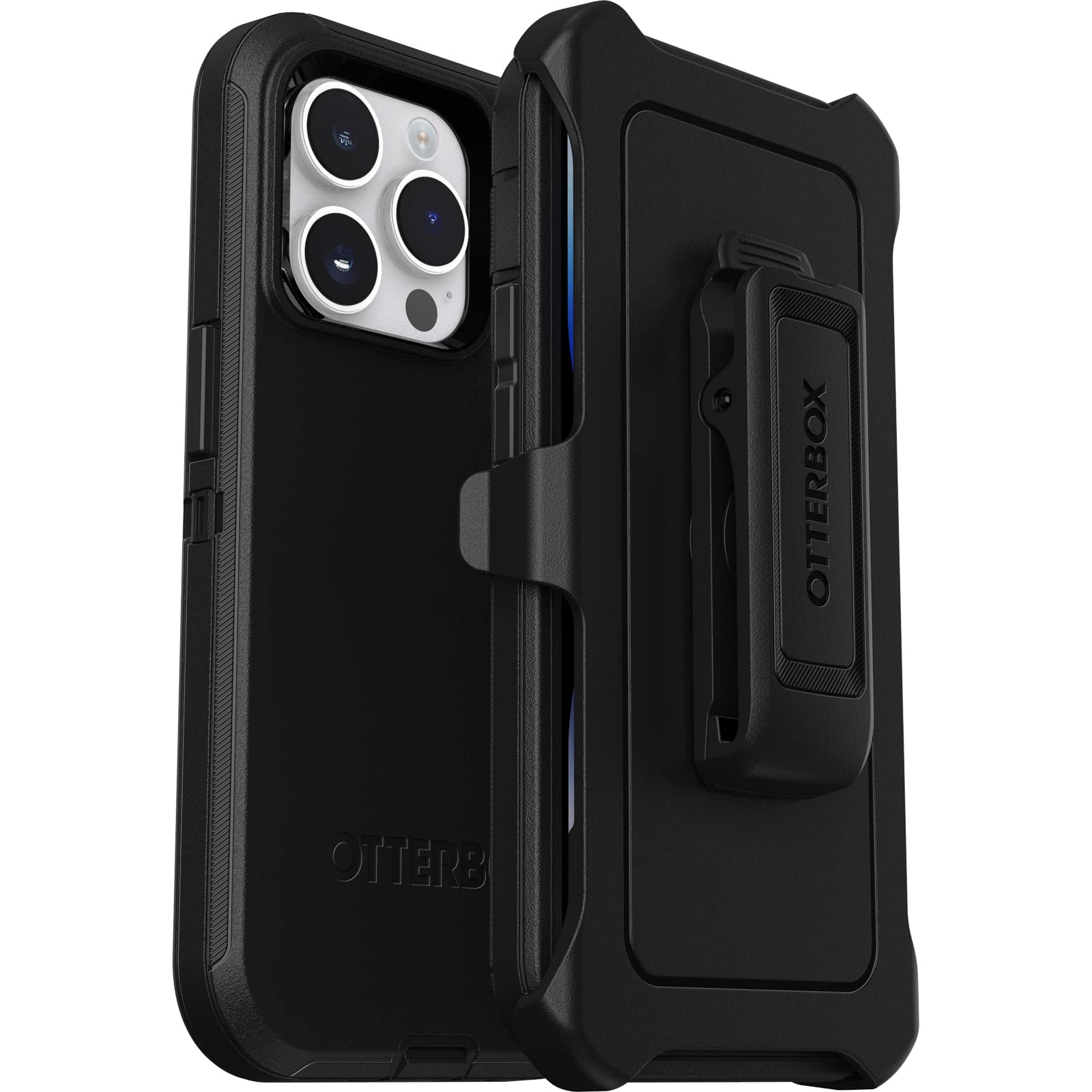 【OtterBox】全米No1ブランド 軍事規格の7倍の強度 iPhone 14 Pro用 耐衝撃 衝撃吸収 米軍MIL規格 ケース Defender Blue Suede Shoes 【国内正規品】