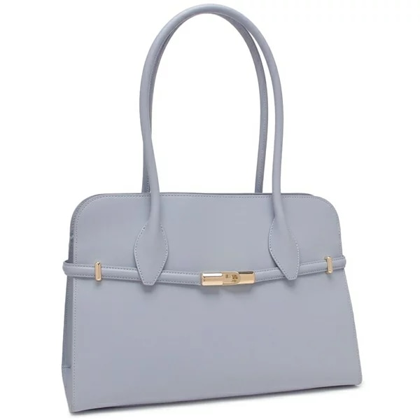 トートバッグ ハンドバッグ ゴッチャ 2WAY ブルー グレー レディース WB01504 BX3104 55000