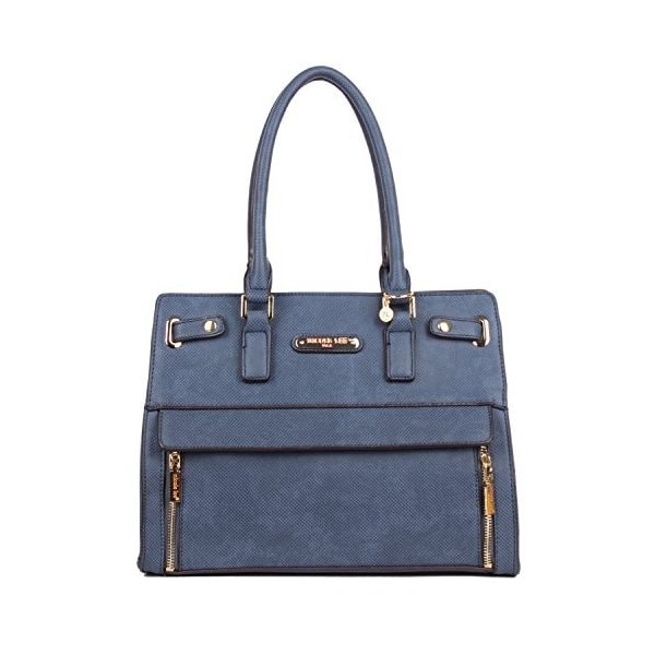 Nicole Lee Women s Ciel Large Satchel Smart Lunch Bag (blue)， One Size 並行輸入品
