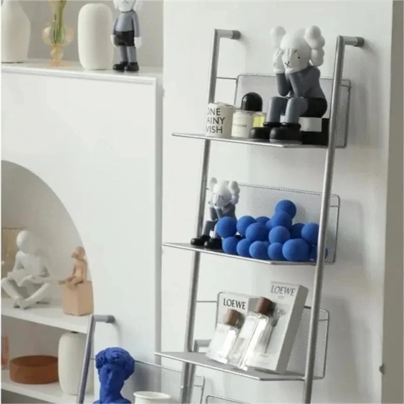 2色 2023新設計 省スペース 韓国ファッション イン新聞ラックスタジオ撮影ディスプレイディスプレイマガジン収納フロア本棚 収納棚 多層 飾り棚 収納ラック ガーデンラック 3層/6層 多機能